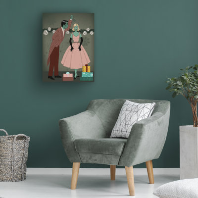 Art mural sur toile Rosdorf Park Grace Popp Futur Christmas I WAG37610