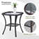 Table d'appoint Dahlyla
