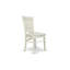 L'ensemble 5 pièces de table et chaises de cuisine comprend une table carrée et 4 chaises de salle à manger, 36 x 36 pouces, chêne-987628898-987628896-1058500484