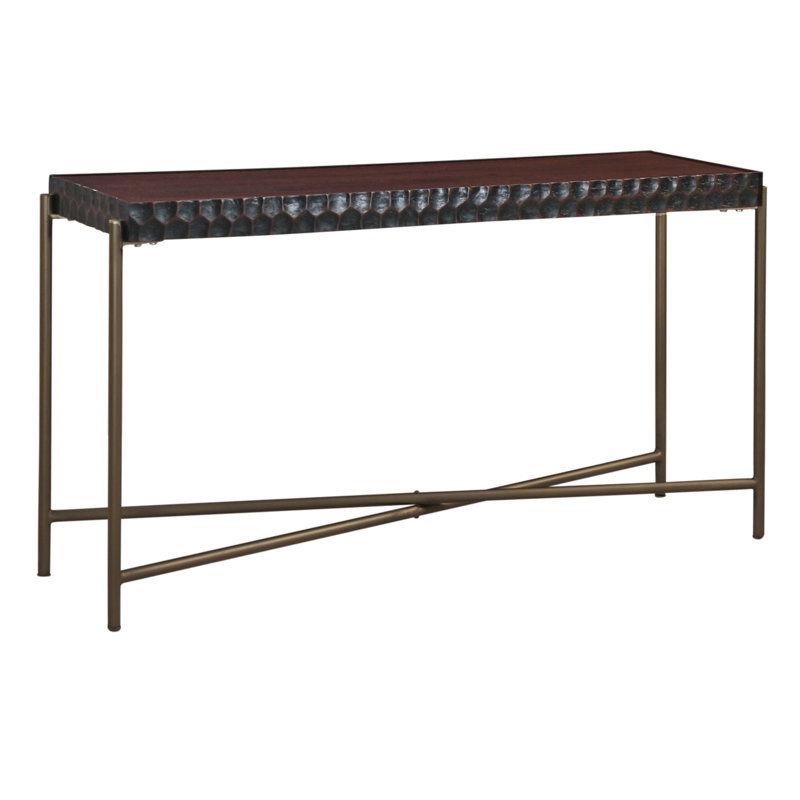 58 W Console Table