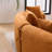 Boneless Curved Living Room Chenille Compression Sofa-111988776