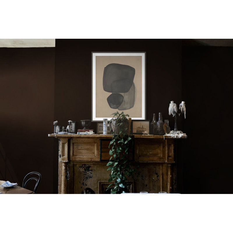 Bare Winter 1 Print by Simone Christen, 13.54" H x 11.54" W
