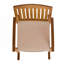 Chaise berçante d'extérieur en bois