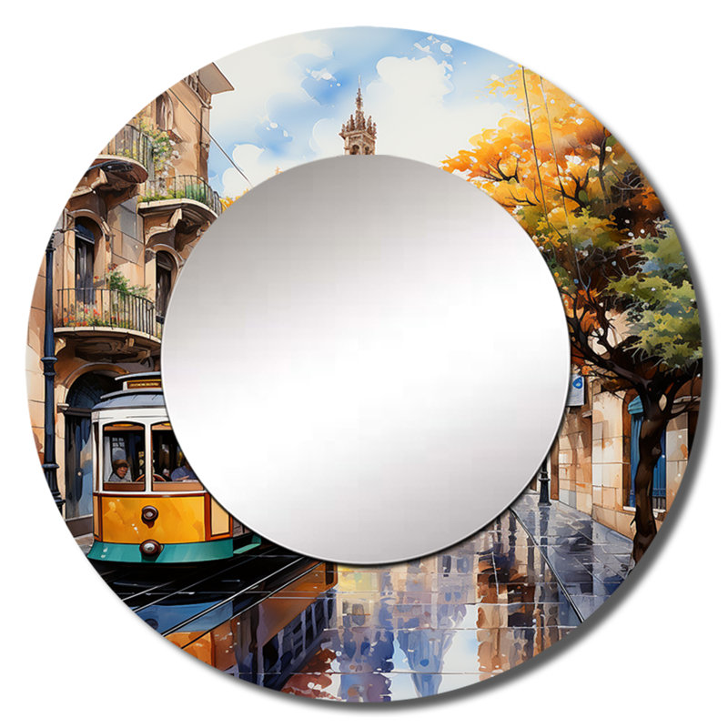 Décoration murale Shadava - Cityscapes, 36 po x 36 po