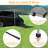 Yescom Fabric, Metal Cover Retractable Side Awning-88718656-63640020