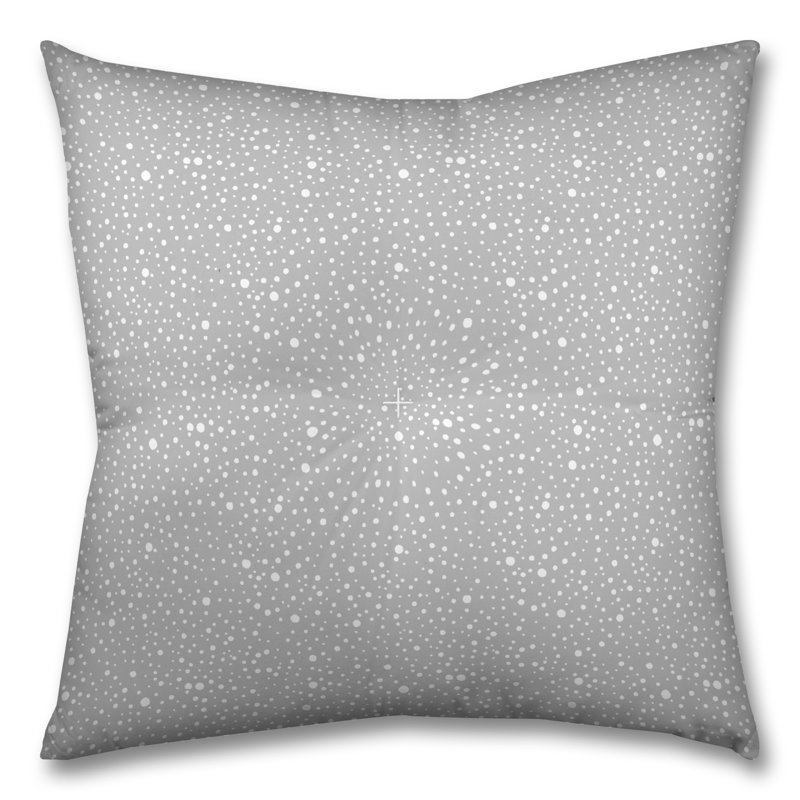  Snowflake Floor Pillow