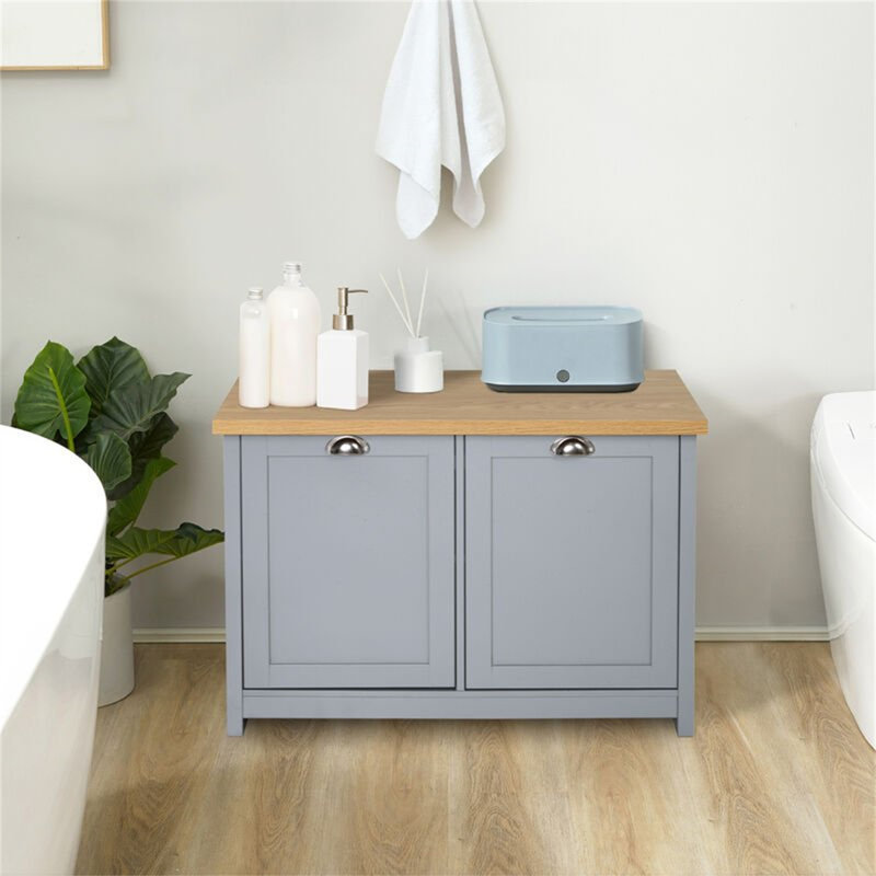 8 Pair Shoe Storage Cabinet