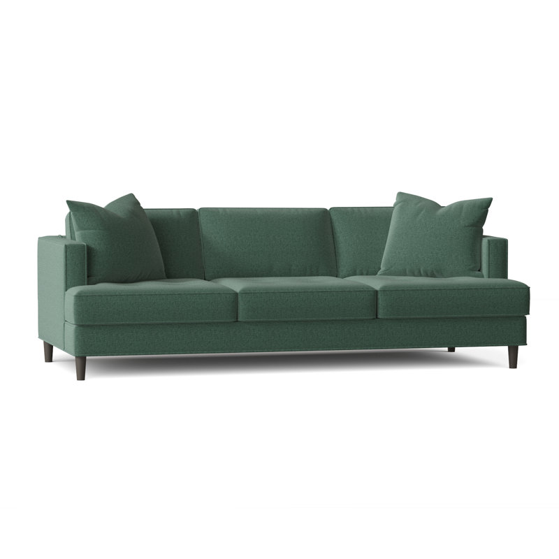 Upholstered 84'' Sofa, Vibe Coastal Chenille
