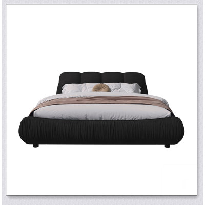 Black Queen Bed