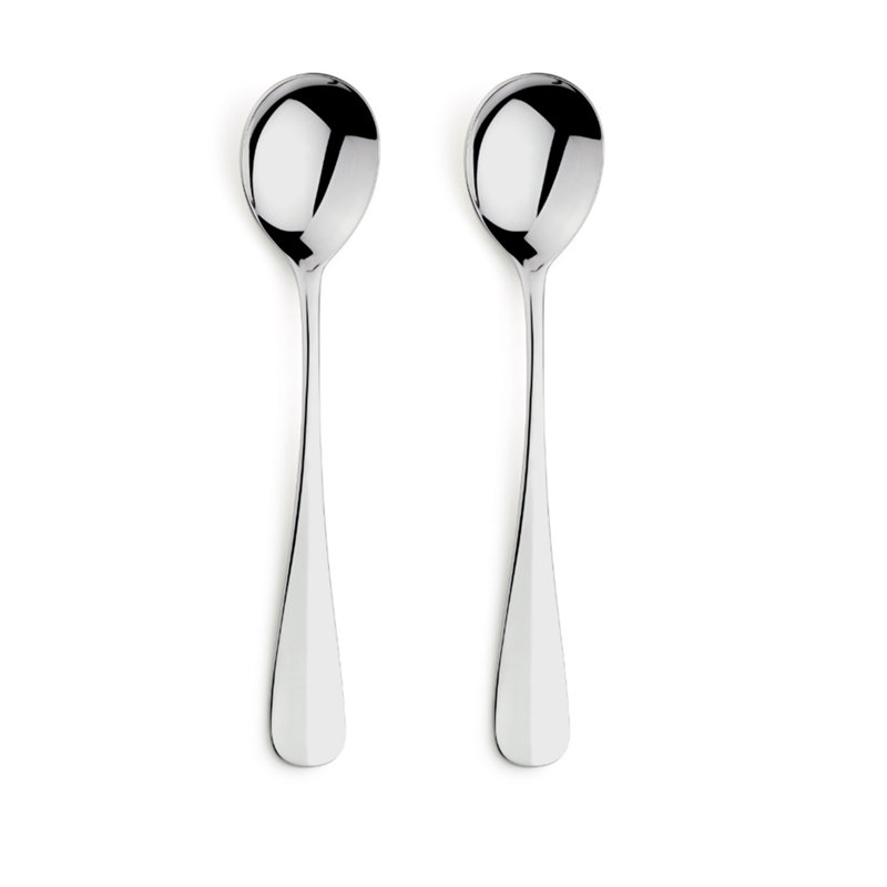 Meridia Stainless Steel Salad Servers