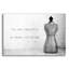 «Mannequin with Quote» par Tom Quartermaine, art mural en verre acrylique-1351529001