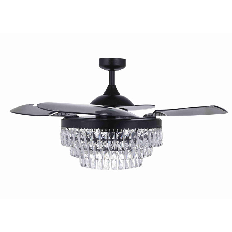 Beltran 122'' Ceiling Fan with Light Kit