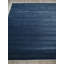 Pavia Modern Handmade Silky Nylon, Navy Area Rug-276846556