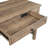 Alperen Writing Desk with Power Outlet