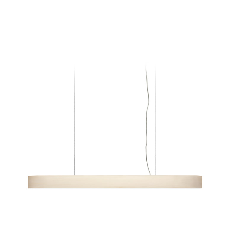I-Club 1 - Light LED Pendant, Ivory White