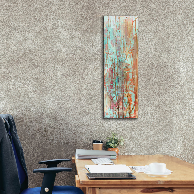  «Thicket 1» par Alicia Ludwig, art mural sur toile