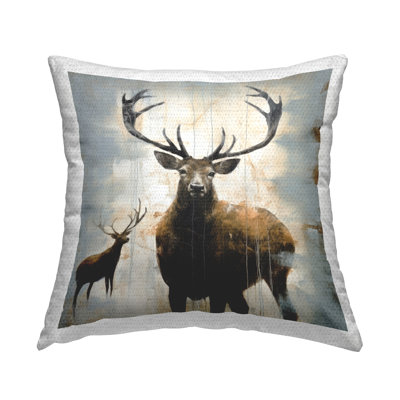Outdoor Throw Pillow