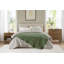 Couverture légère en duvet synthétique avec bordure en satin -21365929-21365935