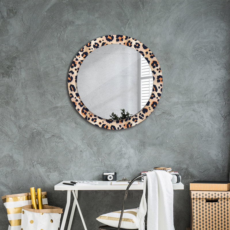 Huldar Glass Flat Wall Mirror