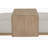 Ottoman & Tray Table - Gray