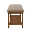 Banc de rangement Mid-Century l 43,5 po-131373023