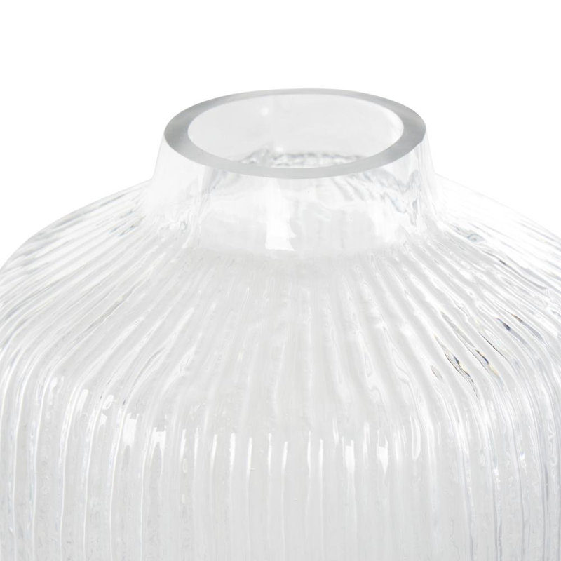 Vase de table Perry, H 11 po x l 5,8 po x P 5,8 po