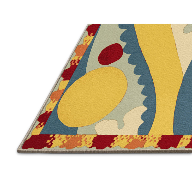 Breezy Jive Rug, Round 3'