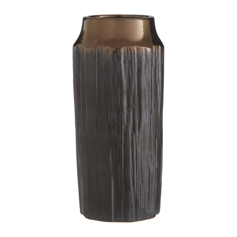 Cahaba Handmade Ceramic Table Vase, 32cm H x 15cm W x 15cm D