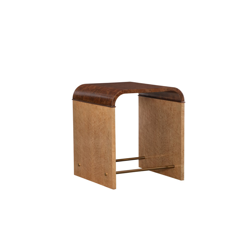 Table de bout en bois massif Jaguar