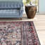 Tapis oriental bleu marine / rouille / beige Allan-2141403476