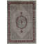Hand-Knotted High-Quality Cream and Red Area Rug