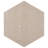 Matter Hex Canvas 8' x 9' Stone Look Wall & Floor Tile-70564538