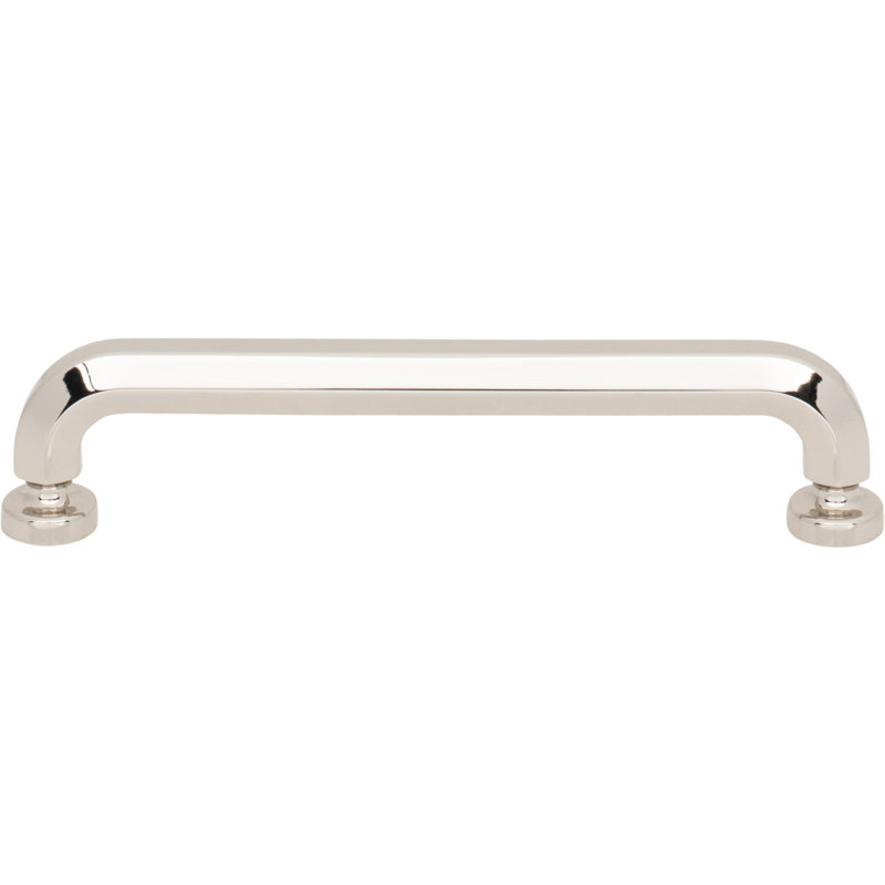 Stanmore 12" Center To Center Bar Pull, 5 1/16", Polished Nickel