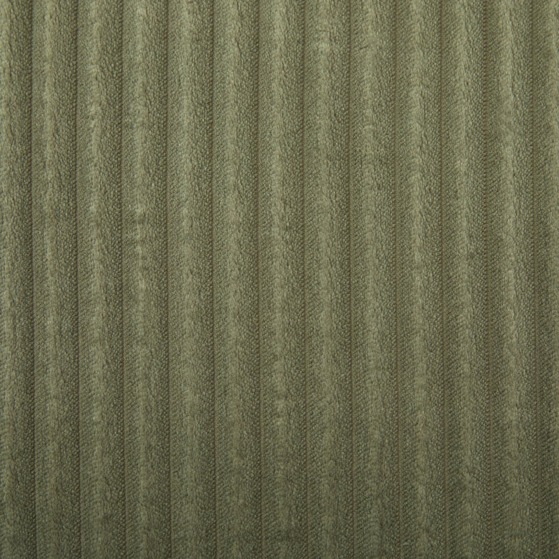 Canapé modulaire moderne avec emballage de compression, Green Corduroy, Green