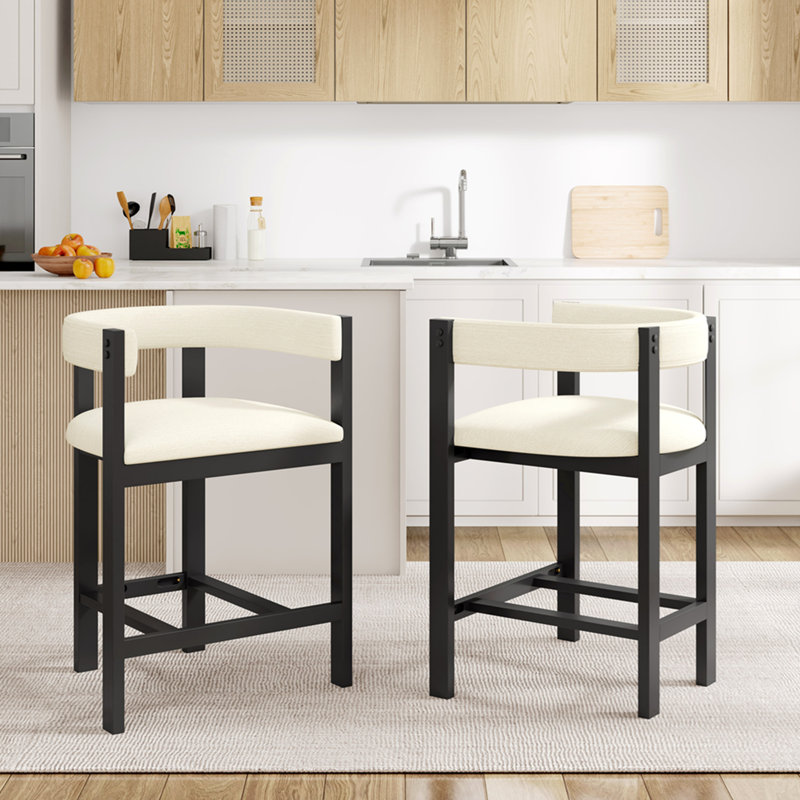 Tabouret de comptoir (ensemble de 2)