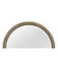 Miroir rond English Oak