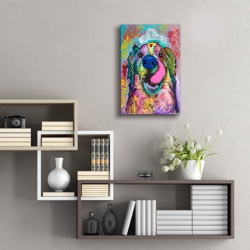  «Every Last Bite» par Dean Russo, art mural en verre acrylique, H 24 po x l 16 po
