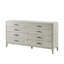 Breeze 8 - Drawer Solid Wood Dresser