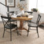 Chaise d'appoint en métal Aliha-7174279