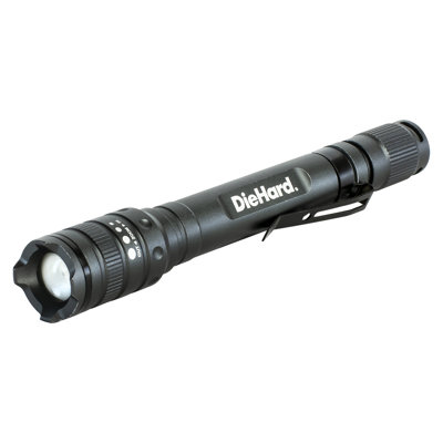 DieHard® LED 180-Lumen Impact/Water-Resistant Aluminum Flashlight, 41-6648