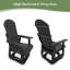 Siège de patio ergonomique pivotant Adirondack-2015232151