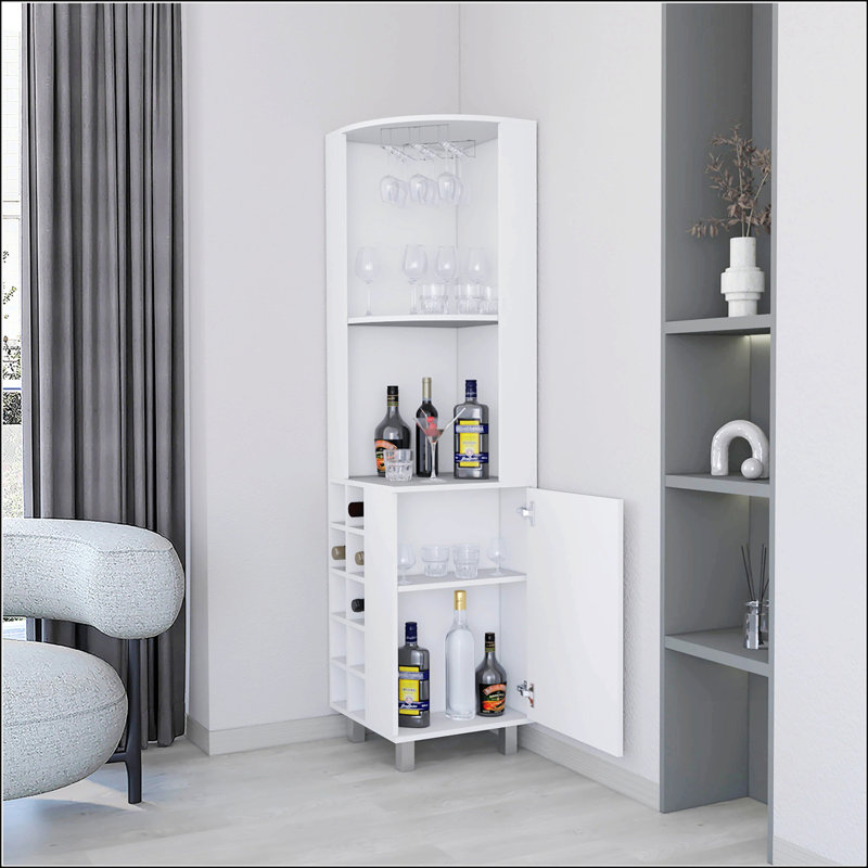 Bar d'angle blanc, Blanc