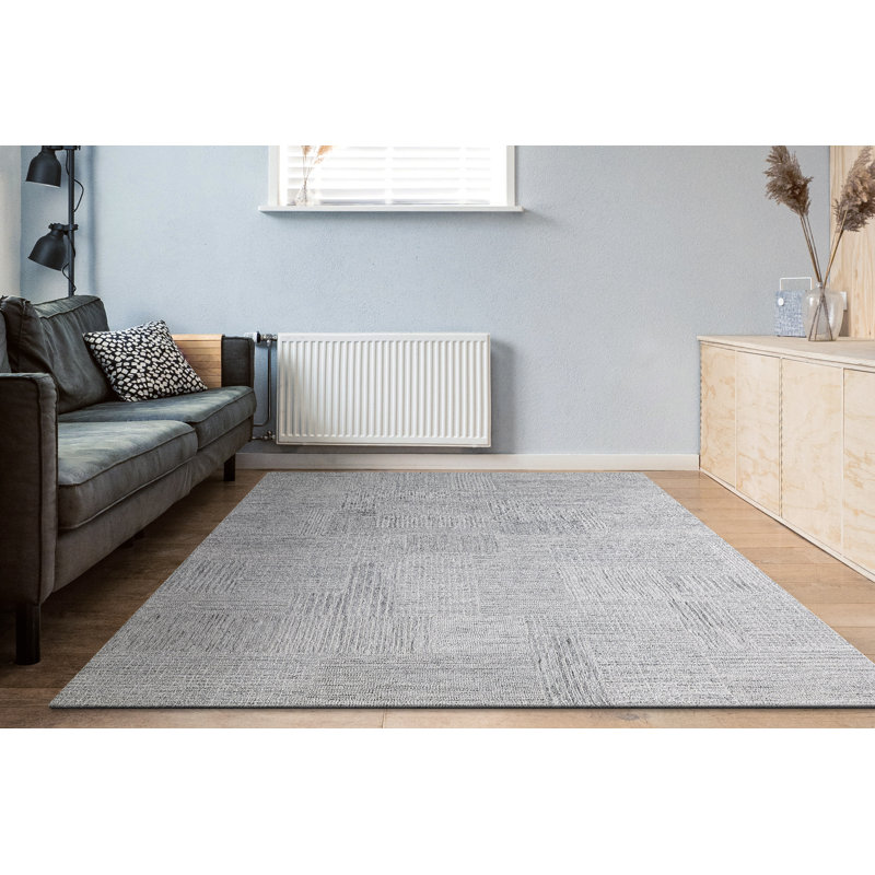 Hand Tufted Rug, Rectangle 5' x 8'
