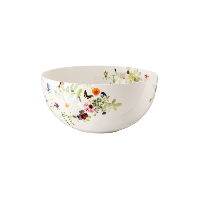 Brillance Grand Air Bone China Salad Bowl