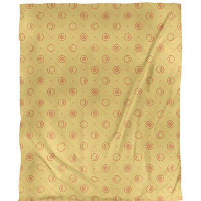 Housse de couette simple Moon phases