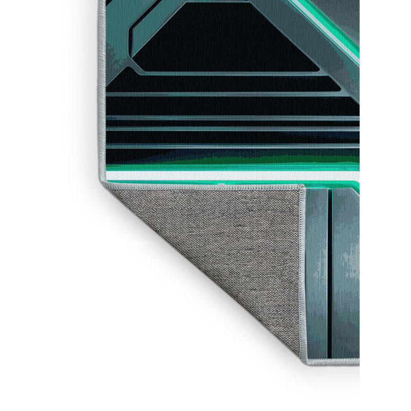 Blackhole Rift Rug, Round 3'