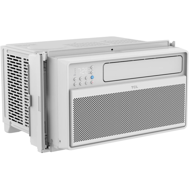 TCL 10,000 BTU White Smart Inverter Window Air Conditioner