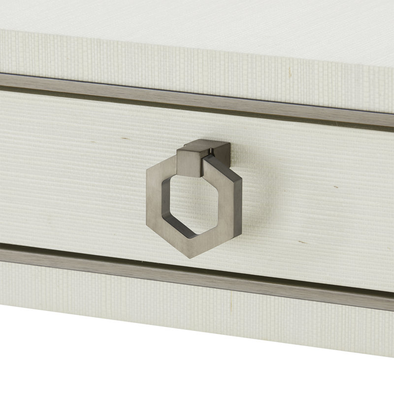 Morris Desk, Sand White