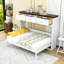 Lit escamotable simple avec tablettes de rangement