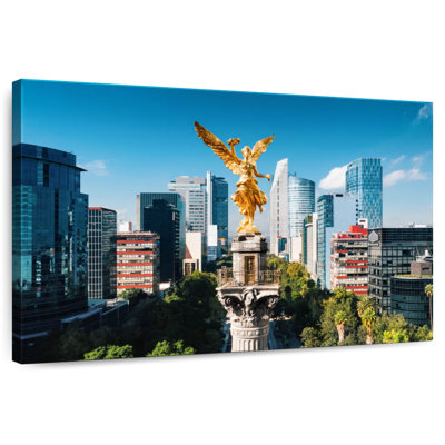Sireci Angel Of Independence Statue